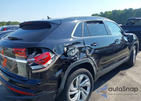 2021 Volkswagen Atlas Cross Sport 2.0T Sel from USA, damaged, VIN 1V2BC2CA2MC241304